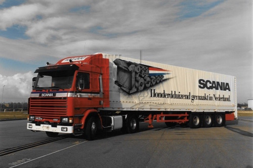 100.000ste truck